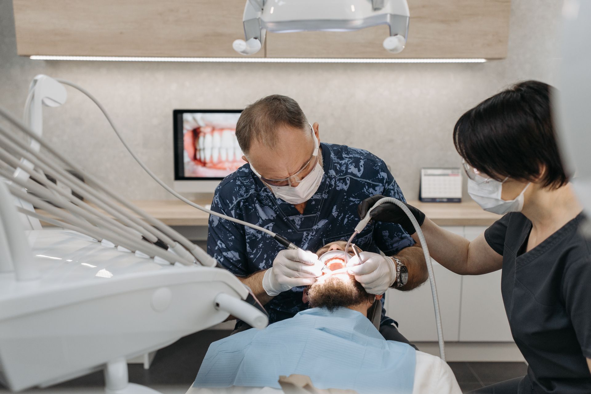 Dental treatment